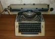 Пишущая машинка времён СССР из Восточной Германии