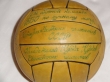 Гандбольный мяч четырехкратных чемпионов СССР