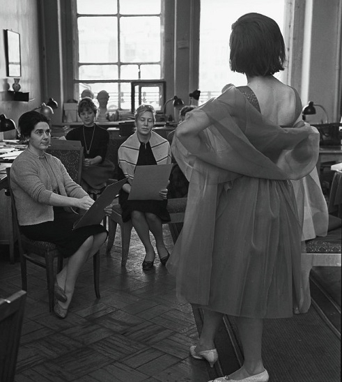 Фото: ОДМО Общесоюзный дом моделей одежды. 1967 год