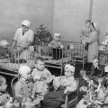 Ленинград. Новогодняя ёлка в Доме Ребенка. 1941