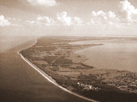 Фото: Узедом, Пенемюнде. Снимок 1942-го года