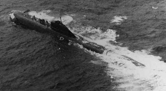 Фото: Спуск на воду первой атомной подводной лодки в СССР