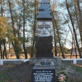 Место гибели летчика Н.И.Дивиченко, повторившего подвиг Гастелло в 1942 году