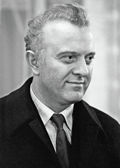 Фото: Эдуард Шеварднадзе - первый секретарь ЦК КП Грузии, 1972 год