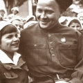 Писатель Аркадий Гайдар, 1933 год