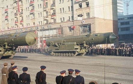 Фото: Военные парады в СССР