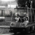 Детские автобусы в парке развлечений, 1977 год
