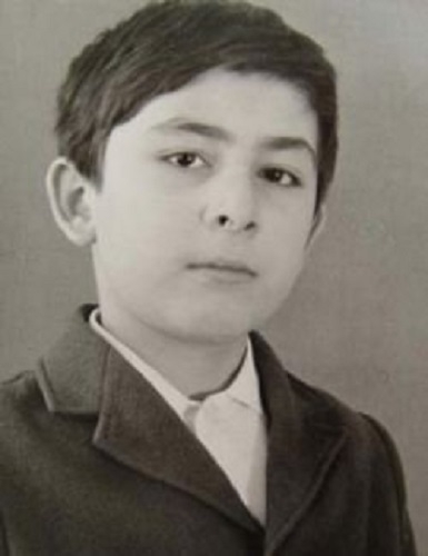 Фото: Михаил Саакашвили в детстве. Родился 21 декабря в один день с Иосифом Сталиным. 1977 год