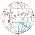 Сейсмическая карта лунной поверхности