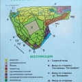 Карта Главного ботаническго сада в Москве