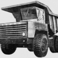 Гордость советского автопрома  - БелАЗ -540