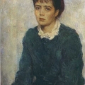 Нина. Портрет жены художника. И. Глазунов