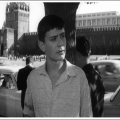 Кадр из фильма Г. Данелия Я шагаю по Москве. 1963 год