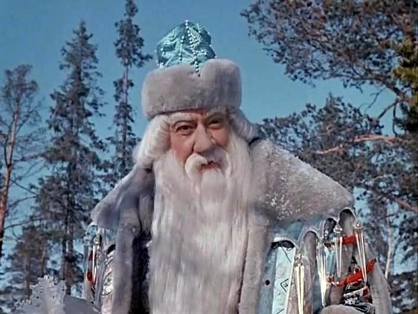 Фото: Настоящий  Дед Мороз из сказки Морозко 
