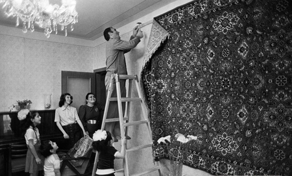 Фото: Знаменитые ковры советского интерьера