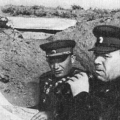 маршал Василевский  на передовой, 1944 год