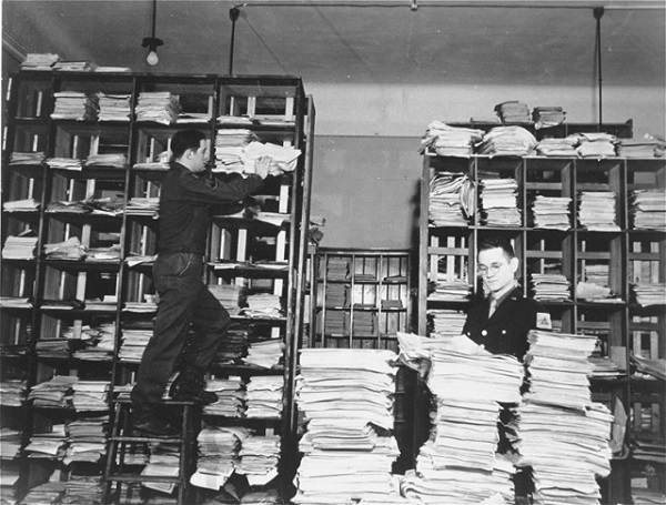 Фото: Архивы документов по Нюрнбергскому процессу