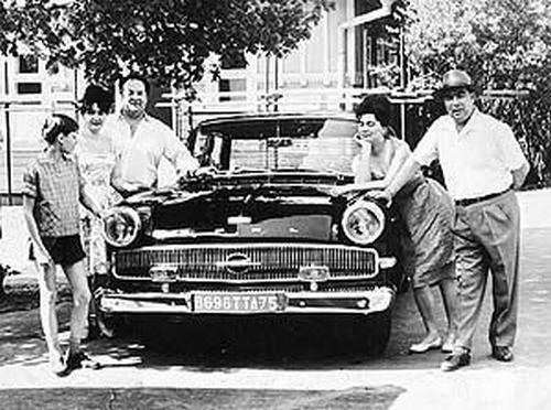 Фото: Opel Kapitan L- автомобиль, подаренный Брежневу дочерью Галиной, 1960 год