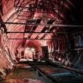 Тоннель коллайдера в Протвино