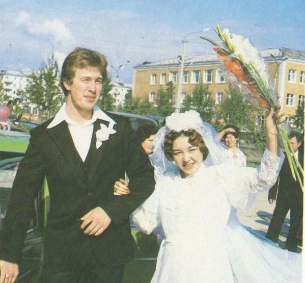 Фото: Советская комсомольская свадьба