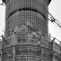 Строительство Останкинской башни, 1966 год