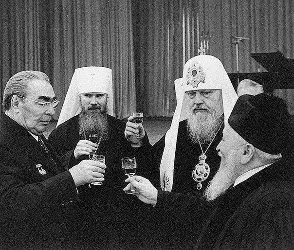 Фото: Церковь в СССР во времена Брежнева