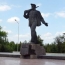 Памятник Стаханову - герою первых соцсоревнований