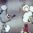 Мыши из первых серий мультфильма про кота Леопольда