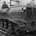 Один из первых тракторов, выпущенных в СССР - Коммунар