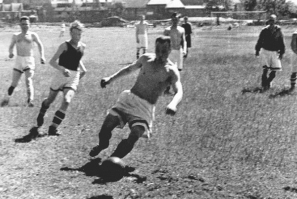Фото: Матч Динамо-ЛМЗ 31 мая 1942 года