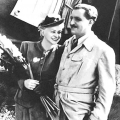 Константин Симонов и Валентина Серова. Франция 1946