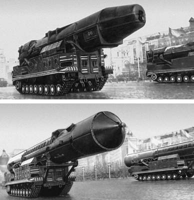 Фото: Межконтинентальные баллистические ракеты в СССР