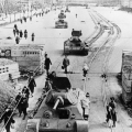 Дорога жизни по доставке провианта после прорыва блокады Ленинграда, 1943 год