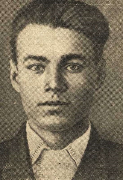Фото: Герой Советского Союза молодогвардеец Олег Кошевой