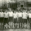 Команда Динамо - участники матча жизни в блокадном Ленинграде 1942 года