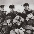 Юрий Никулин на ВОВ. 1942 год