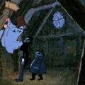 Кадр из мультфильма Малыш и Карлсон