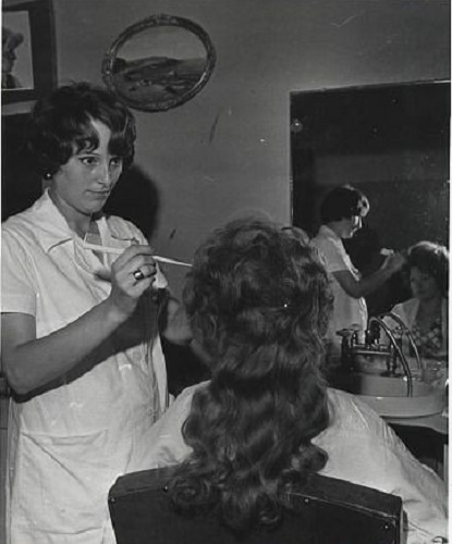 Фото: В советской парикмахерской