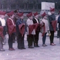 Прием в пионеры учащихся школы при посольстве СССР в ГДР, 1977 год