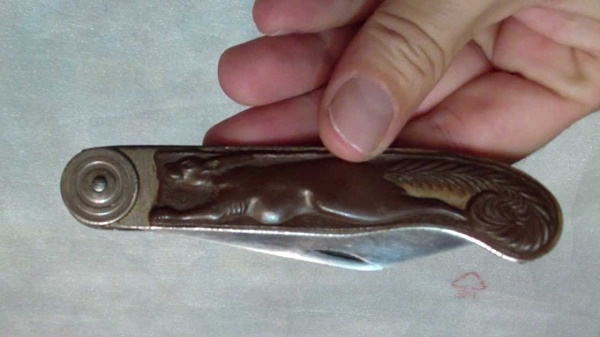 Фото: Советский перочинный нож Белка