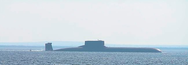 Фото: Гордость ВМФ СССР, подводная лодка Акула