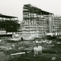 Строительство советского павильона в Нью-Йорке, 1938 год