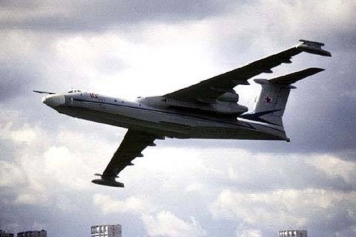 Фото: Советский самолет-амфибия Альбатрос А-40 