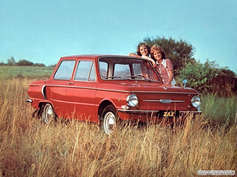 Фото: советский легковой автомобиль особо малого класса