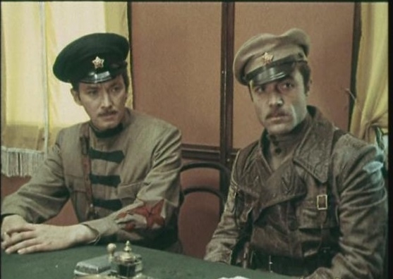 Фото: Советские чекисты на борьбе с котрабандой. Фильм Государственная граница, 1980 год