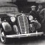 Сталин и Лихачев демонстрируют первый автомобиль  ЗИС - 101