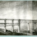 Неосуществленный проект строительства Керченского моста в СССР, 1949 год