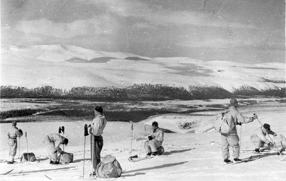 Фото: Лыжный и горный туризм в СССР