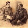 Ленин и Сталин