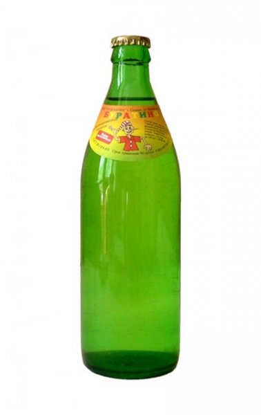 Фото: Бутылка лимонада Буратино